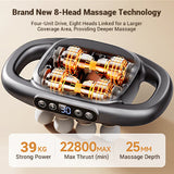 🎅 Christmas present 🎅 16-Drive 8-Head Massage Gun Set