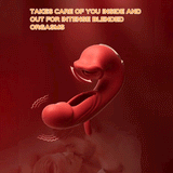 ❄️Christmas Sale 70%OFF💋2025 UpgradedLuvora™4-in-1Flapping& Licking Vibrator