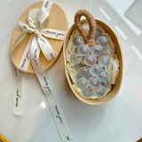 Transparent grape soap, bathroom decoration, personalized souvenirs, handmade soap