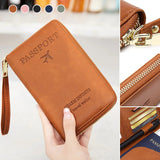 🎉HOT SALE🎉Multi-Functional RFID Passport Wallet