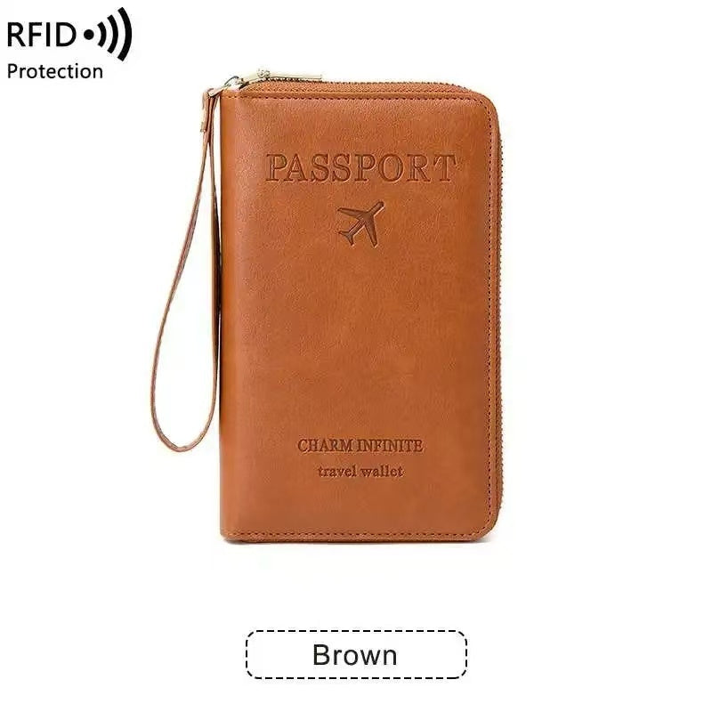 🎉HOT SALE🎉Multi-Functional RFID Passport Wallet
