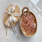 Transparent grape soap, bathroom decoration, personalized souvenirs, handmade soap